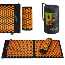 Мат для иглоукалывания 4FIZJO Classic Mat XL 4FJ0049 Black/Orange